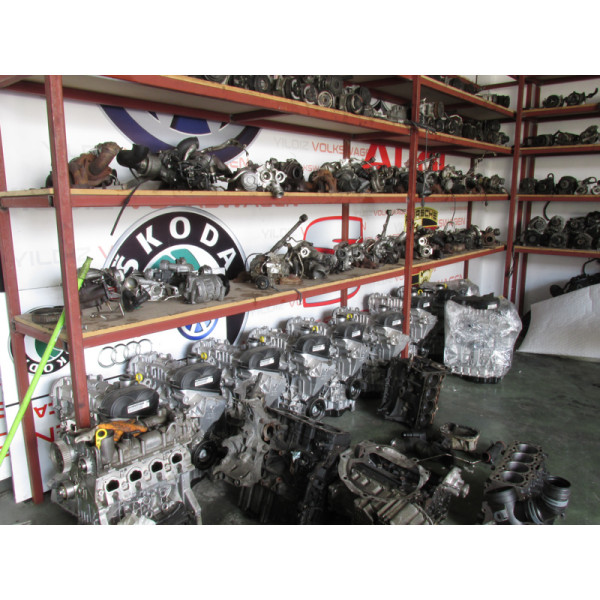 Volkswagen passat 2.0 DFG Dizel Orijinal Çıkma Motor