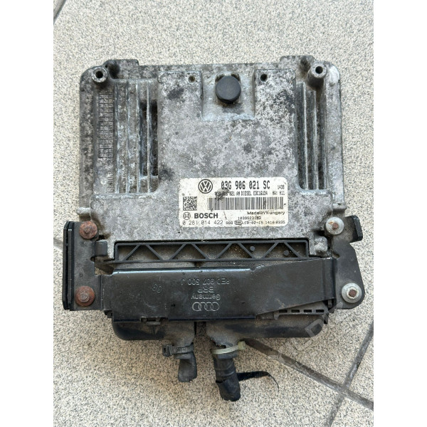 Volkswagen Golf-Passat-A3 2.0 TDI Motor Beyni