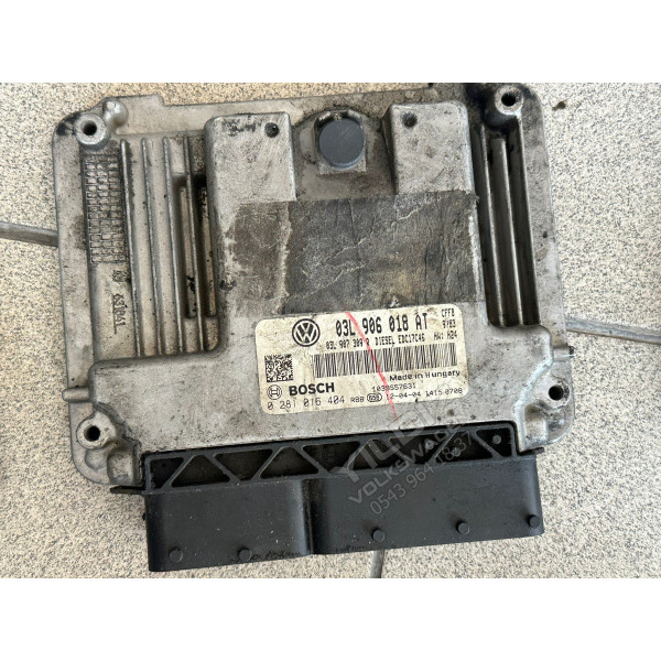 Volkswagen Golf-Jetta-A3-Passat 2.0 TDI Motor Beyni