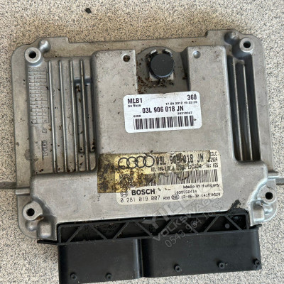 Audi Q5-A5-A4 2.0 TDI Motor Beyni