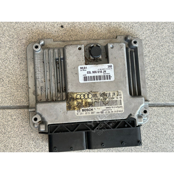 Audi Q5-A5-A4 2.0 TDI Motor Beyni