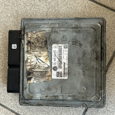 Volkswagen Touran-Golf-Octavia 2.0 TDI Motor Beyni