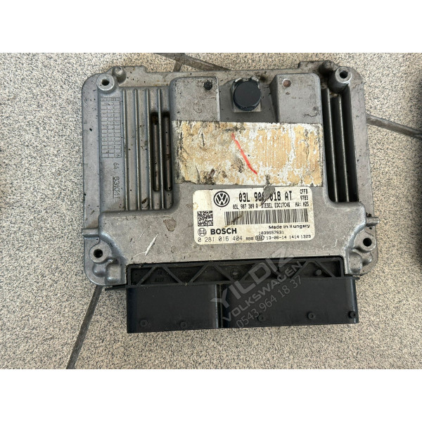 Volkswagen Golf-Tiguan 2.0 TDI Motor Beyni