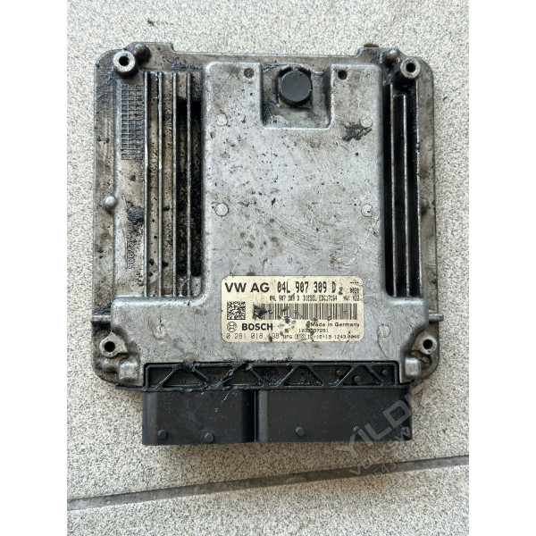 Volkswagen Golf-Polo-A3-Leon 1.6 TDI Motor Beyni