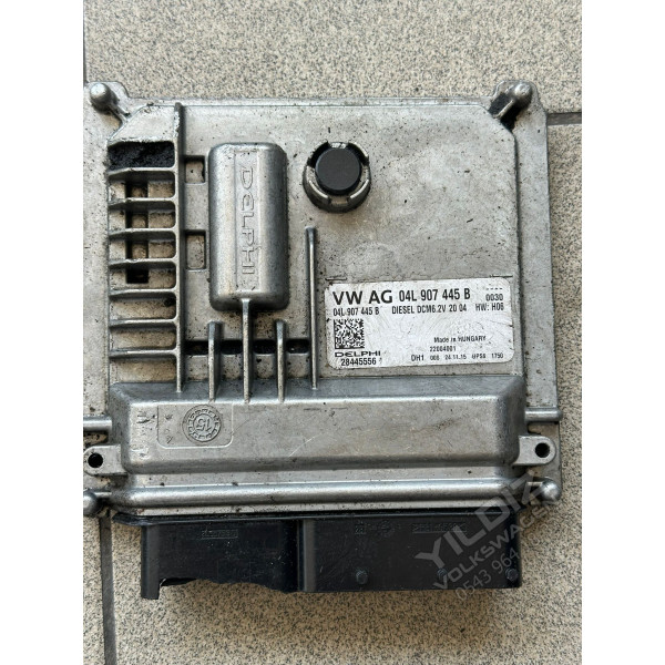 Volkswagen Golf-Polo-Octavia-Leon 1.6 TDI Motor Beyni