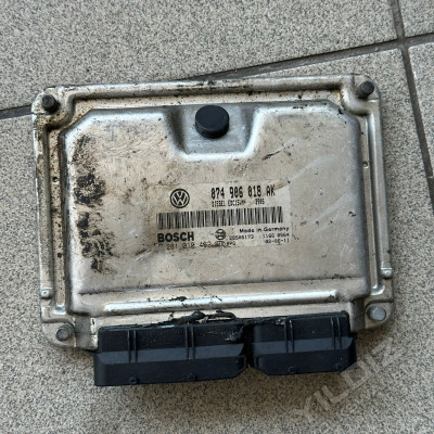 Volkswagen Crafter-T5 2.5 TDI Motor Beyni