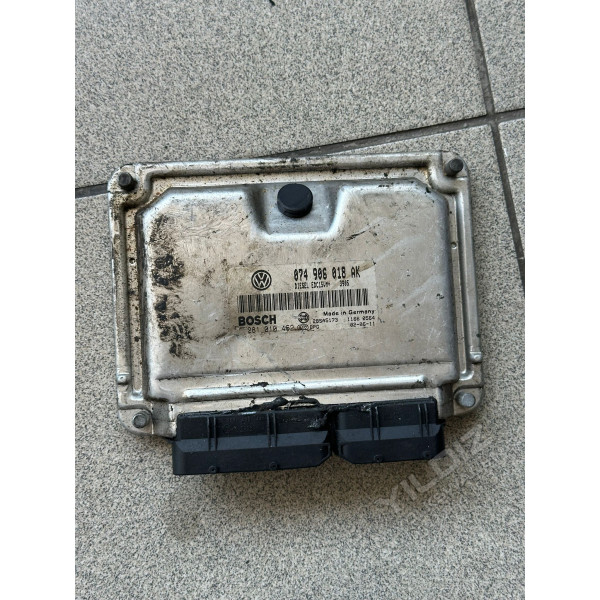 Volkswagen Crafter-T5 2.5 TDI Motor Beyni