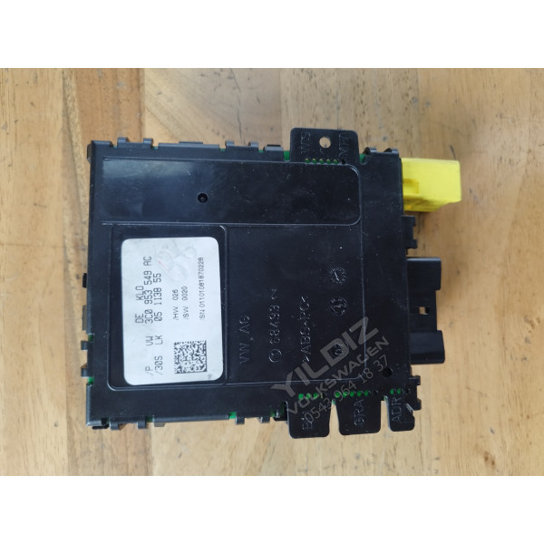 Volkswagen Passat B6 Direksiyon Kontrol Ünitesi 3C0953549AC