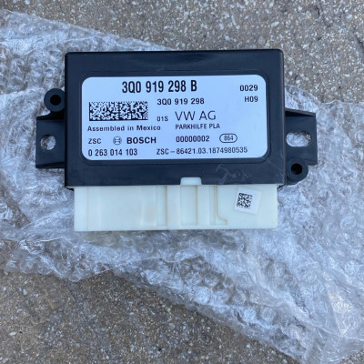 Volkswagen Passat B8 Tiguan Kadiaq Karoq Park Sensör Beyni 3Q0919298B