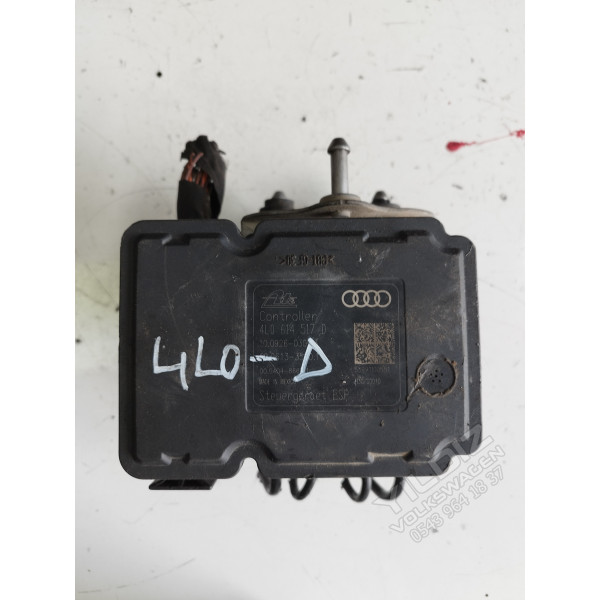 Audi Q7 4L0614517D Orijinal Çıkma ABS Beyni 2007-2012
