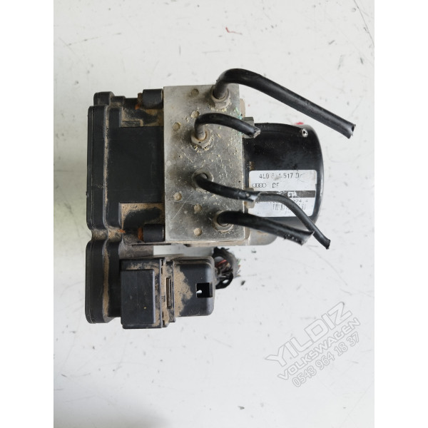 Audi Q7 4L0614517D Orijinal Çıkma ABS Beyni 2007-2012