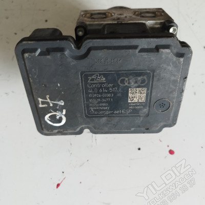 Audi Q7 4L0614517L Çıkma ABS Beyni