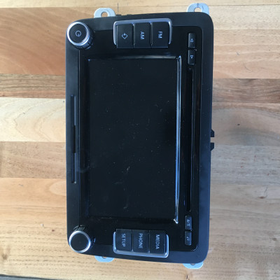 Volkswagen Passat B7 Müzik Çalar Teyp 5K0035190