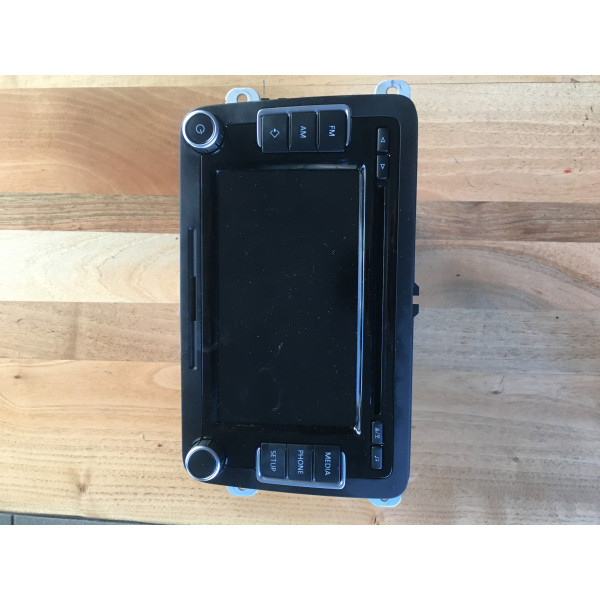 Volkswagen Passat B7 Müzik Çalar Teyp 5K0035190