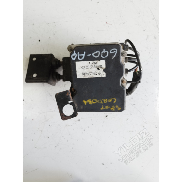 Volkswagen Polo 6Q0907379AQ Çıkma ABS Beyni 