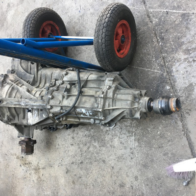 AUDİ Q5 S-TRONİK OB5 ORJİNAL ÇIKMA OTOMATİK ŞANZUMAN