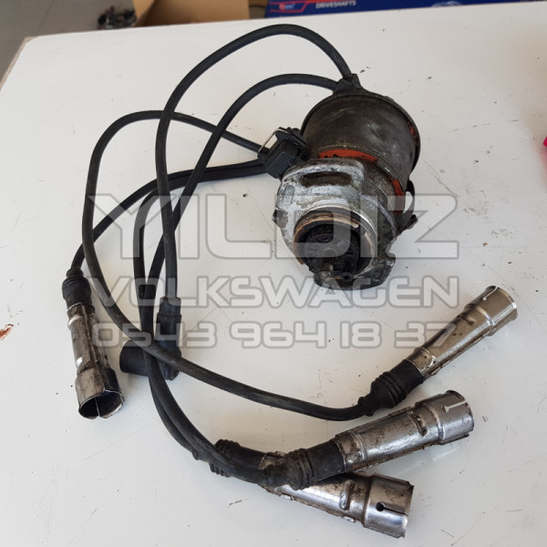 Volkswagen Caddy 030905205AB Orijinal Çıkma Distribütör 1997 1998 1999 2000 2001