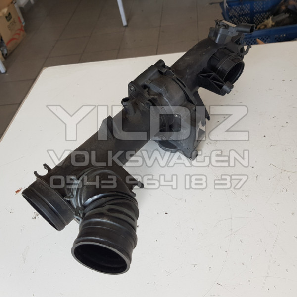 Volkswagen 03C128063A 1.4 Benzin Orijinal Çıkma Boğaz Gaz Kelebeği