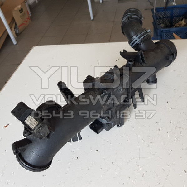 Volkswagen 03C128063A 1.4 Benzin Orijinal Çıkma Boğaz Gaz Kelebeği