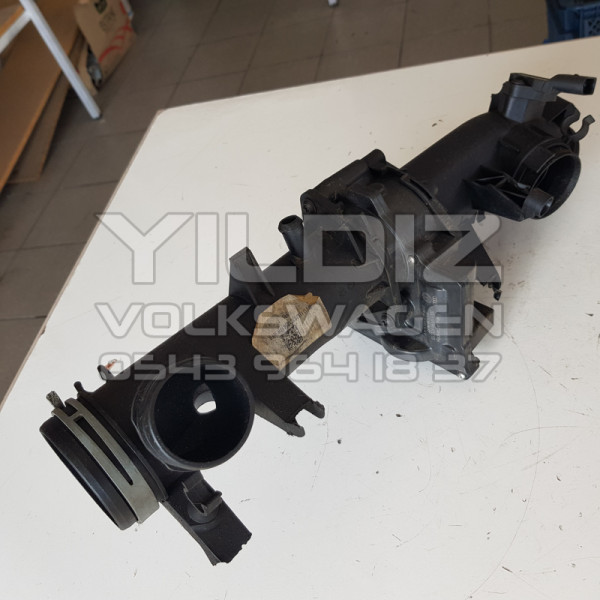 Volkswagen 03C128063B 1.4 Benzin Orijinal Çıkma Boğaz Gaz Kelebeği