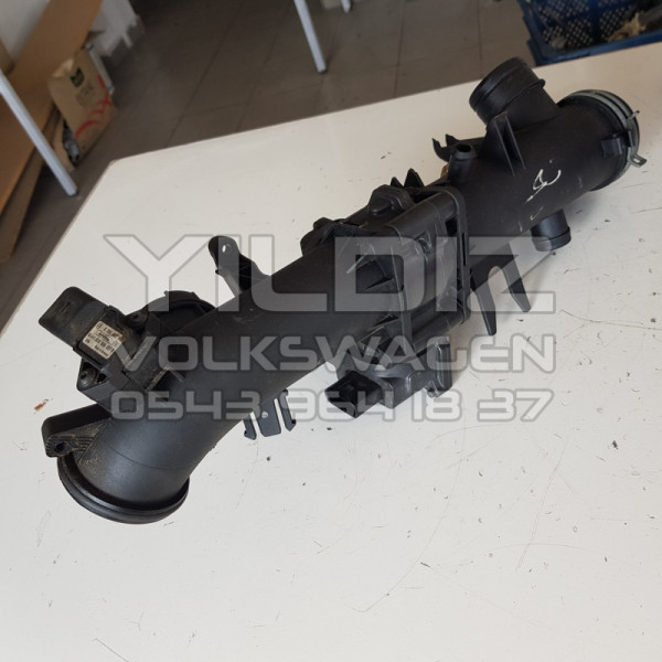 Volkswagen 03C128063B 1.4 Benzin Orijinal Çıkma Boğaz Gaz Kelebeği