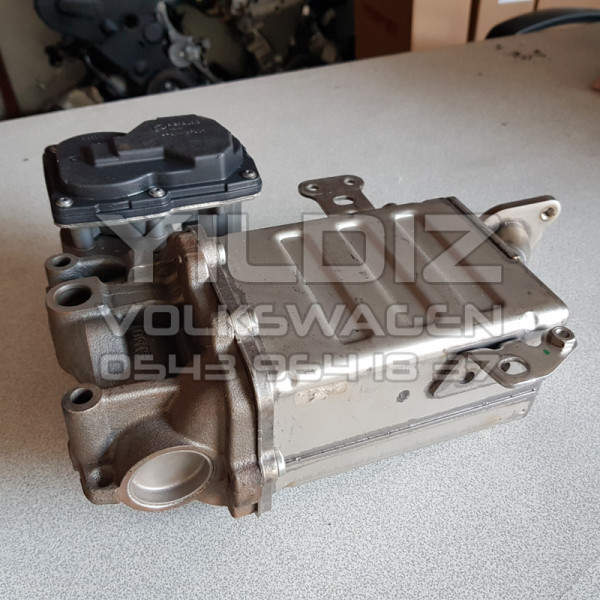 Volkswagen Transporter T7 04L131512T EGR Egzoz Geri Dönüş Sistemi 2016 2017 2018 2019