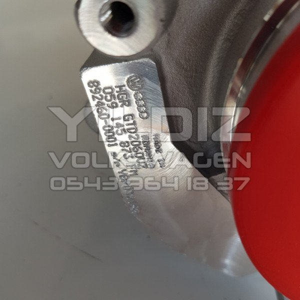 Audi A4 059145873FM Orijinal Sıfır Kullanılmamış Turbo 2016