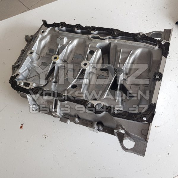 Audi Q5 06L103603AD CUJ CUH Orijinal Sıfır Yağ Karteri Üst Parçası 2009 2010 2011 2012 2013 2014 2015 2016