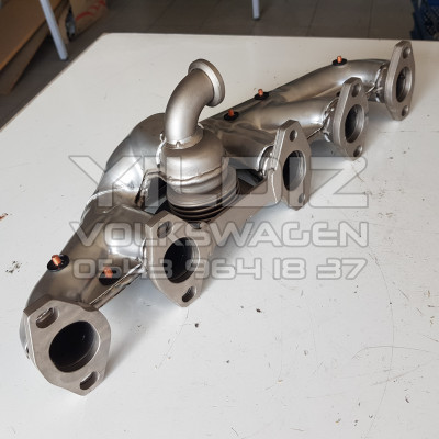 Volkswagen Transporter T5 2.5 TDI Dizel AXD AXE BLJ 070253017A Sıfır Egzoz Manifoldu