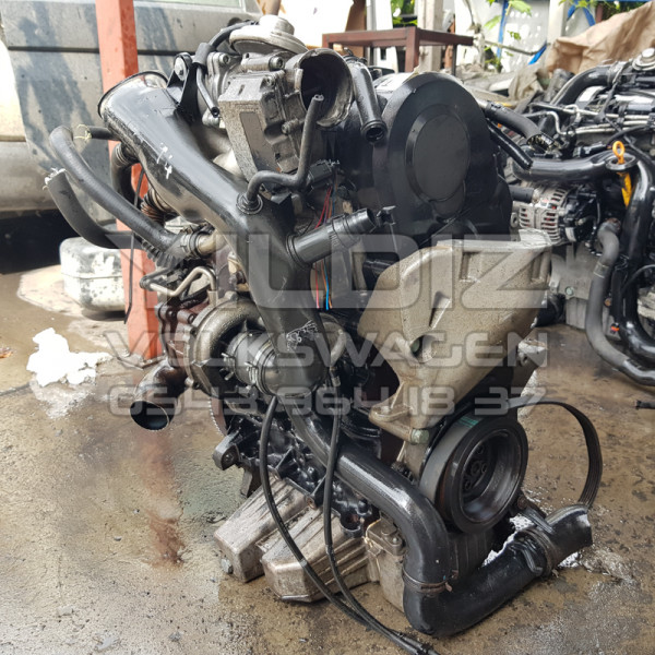 Seat Ibiza 1.4 Benzin BNM Orijinal Çıkma Motor 2005 2006 2007 2008 2009