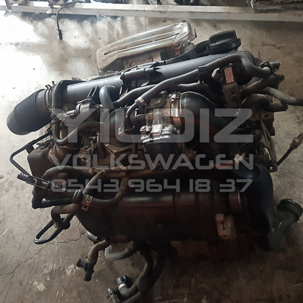 Volkswagen Touran 1.4 TSI Benzin BLG Orijinal Çıkma Motor 2006 2007 2008 2009