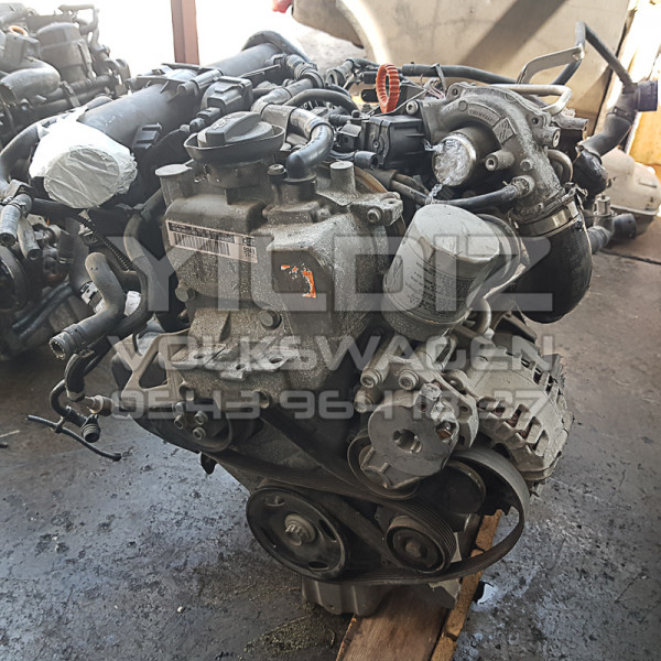 Volkswagen Touran 1.4 TSI Benzin CAV Orijinal Çıkma Motor 2008 2009 2010 2011 2012 2013 2014 2015