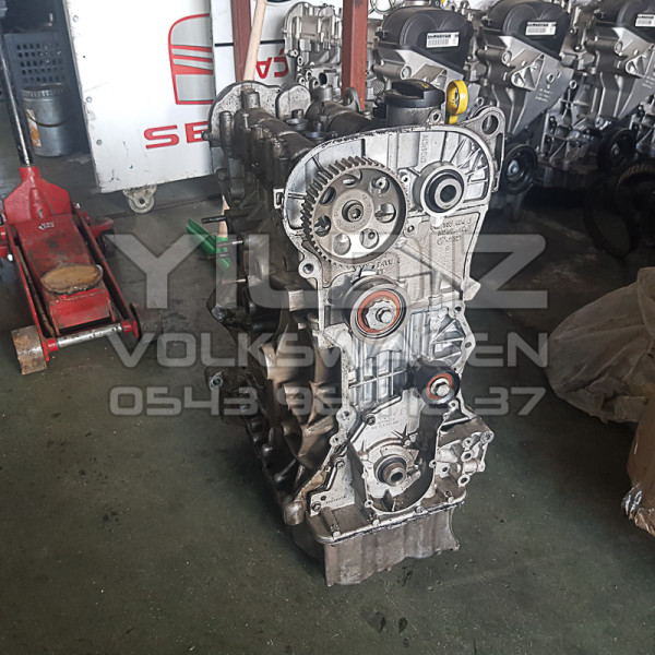 Volkswagen Jetta 1.4 TSI Benzin CZT Orijinal Çıkma Motor 2015 2016 2017