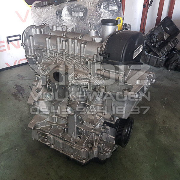 Volkswagen Jetta 1.4 TSI Benzin CZT Orijinal Kullanılmamış Sıfır Motor 2015 2016 2017