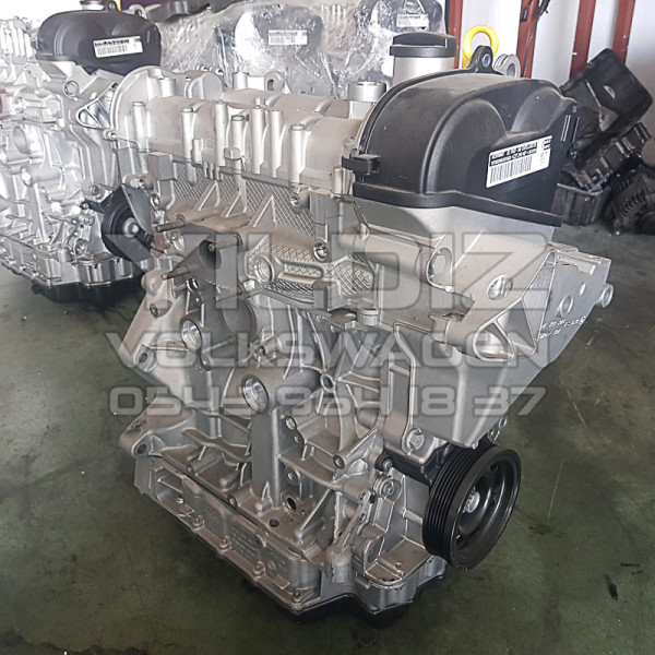 Volkswagen Jetta 1.4 TSI Benzin CZT Orijinal Kullanılmamış Sıfır Motor 2015 2016 2017