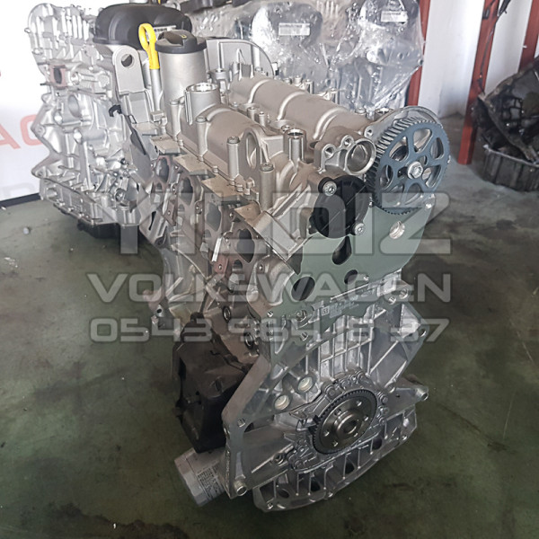 Volkswagen Jetta 1.4 TSI Benzin CZT Orijinal Kullanılmamış Sıfır Motor 2015 2016 2017