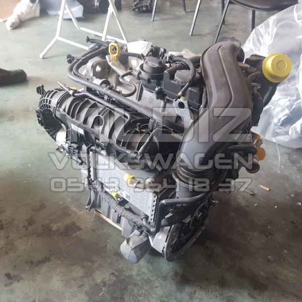 Audi A1 1.5 TSI Benzin DAD Orijinal Çıkma Motor 2018 2019