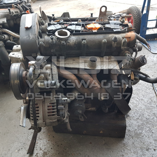 Seat Leon 1.6 16V Benzin BCB Orijinal Çıkma Motor 2001 2002 2003 2004 2005 2006
