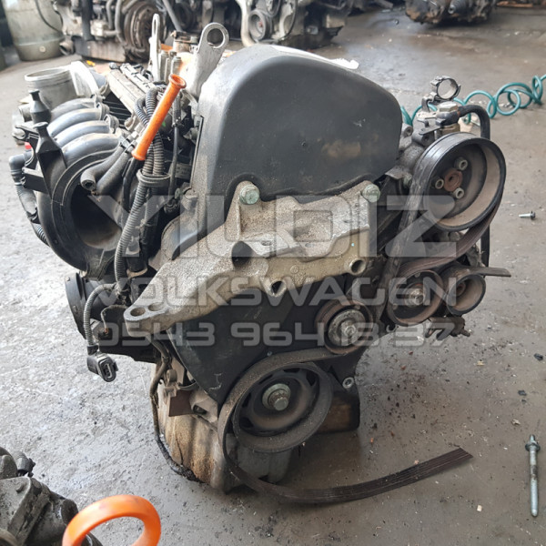Seat Leon 1.6 16V Benzin BCB Orijinal Çıkma Motor 2001 2002 2003 2004 2005 2006