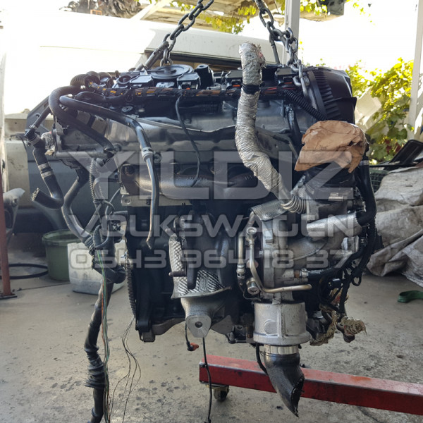 Audi A5 1.8 TFSI Benzin CDH Orijinal Çıkma Motor 2009 2010 2011 2012
