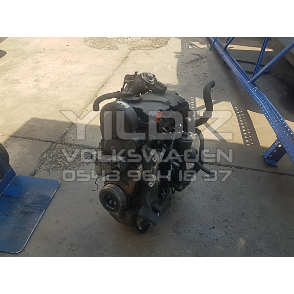Volkswagen Transporter T5 1.9 TDI Dizel AXB Orijinal Çıkma Motor 2003 2004 2005 2006 2007 2008 2009