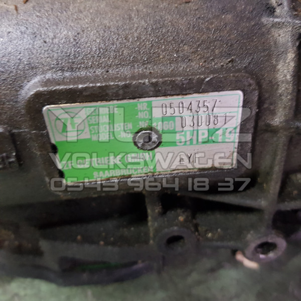 Audi A4 1.9 TDI Dizel EYF Orijinal Çıkma Otomatik Şanzıman 2000 2001 2002 2003 2004