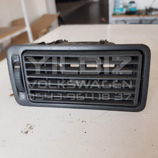Volkswagen Golf4 1J1819710C Orijinal Çıkma Ön Göğüs Sağ Havalandırma Izgarası Üfleç 1998 1999 2000 2001 2002 2003 2004