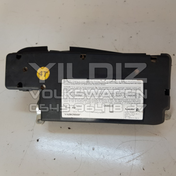 Volkswagen Golf4 Bora 1J4880239 Orijinal Çıkma Sol Koltuk Airbag Hava Yastığı 1998 1999 2000 2001 2002 2003 2004