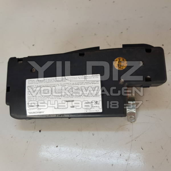 Volkswagen Golf4 Bora 1J4880240 Orijinal Çıkma Sağ Koltuk Airbag Hava Yastığı 1998 1999 2000 2001 2002 2003 2004