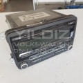 Volkswagen 1K0035186AN Orijinal Radyo CD Çalar Multimedya Double Teyp