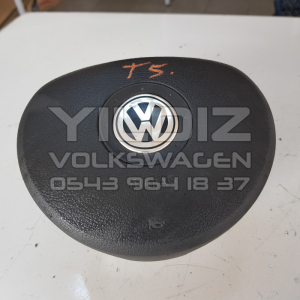 Volkswagen Golf5 1K0880201N Orijinal Çıkma Airbag Direksiyon Hava yastığı 2004 2005 2006 2007 2008