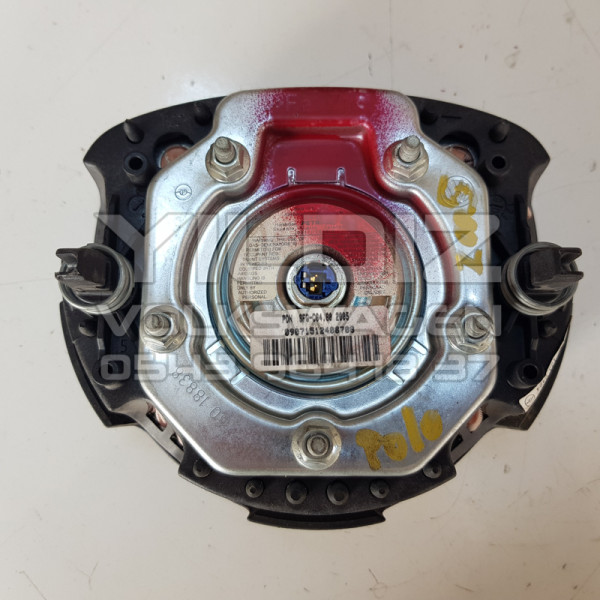 Volkswagen Polo 1T0880201A Orijinal Çıkma Airbag Direksiyon Hava yastığı 2002 2003 2004 2005 2006