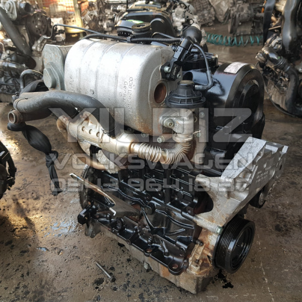 Volkswagen Golf 2.0 SDI Dizel BDK Orijinal Çıkma Motor 2004 2005 2006 2007 2008