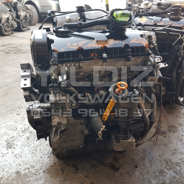 Volkswagen Golf 2.0 SDI Dizel BDK Orijinal Çıkma Motor 2004 2005 2006 2007 2008